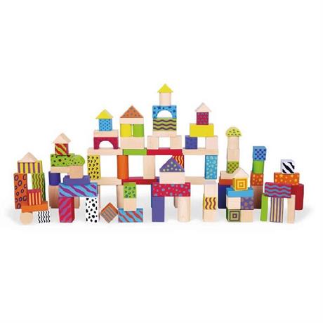 Набор строительных блоков Viga Toys 59696 100 шт