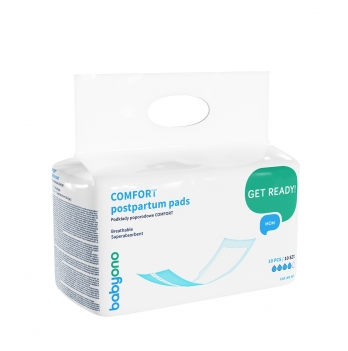 Прокладки послеродовые BabyOno Comfort 10 шт 597
