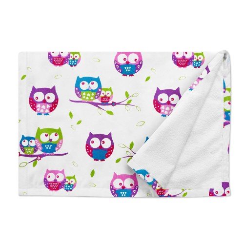 Непромокаемая пеленка Cosas Diaper Owl 70х120 см