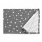 Непромокаемый наматрасник Cosas Water Sheet Starfalls Grey 70х120 см
