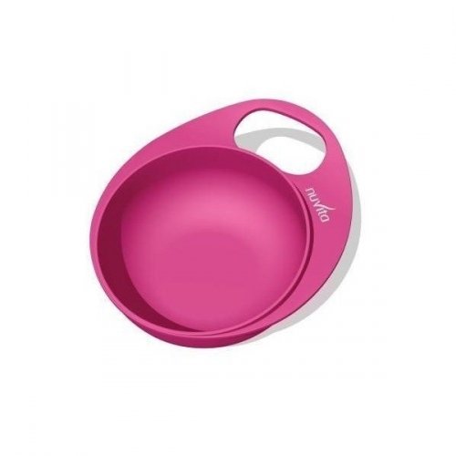 Тарелка для кормления Nuvita Easy Eating глубокая Розовый NV8431Pink 2 шт