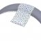 Набор аксессуаров для подушки Nuvita DreamWizar Белый с точками NV7101Dots 2 предмета