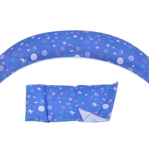 Набор аксессуаров для подушки Nuvita DreamWizar Синий NV7101Blue 2 предмета