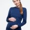 Спортивный костюм для беременных и кормящих Юла мама Kortney Синий ST-49.051