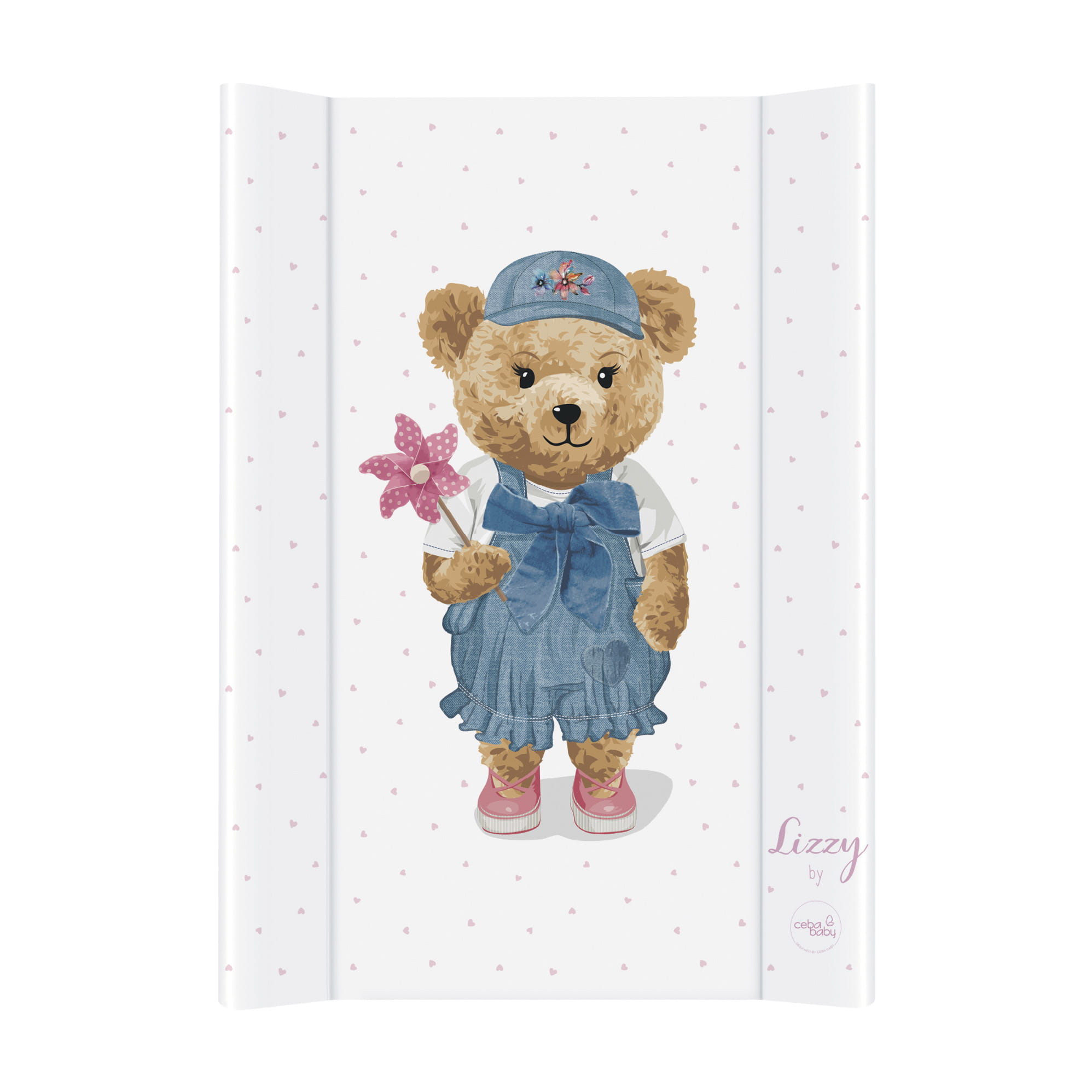 Пеленальная доска для новорожденных Cebababy Fluffy Puffy Белый/Голубой 50х70 см W-203-132-685 Пеленальная доска для новорожденных Cebababy Fluffy Puffy Белый/Голубой 50х70 см W-203-132-685