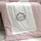 Детское постельное белье с балдахином и бортики в кроватку Маленькая Соня Elegance пыльная роза Розовый 0145205