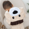 Махровый халат для детей Sasha Lion 7 - 10 лет Махра Бежевый 4406/3
