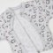 Набор одежды для новорожденных ЛяЛя 0 - 1 мес Футер Серый меланж/Розовый К1ФТ003_6-177