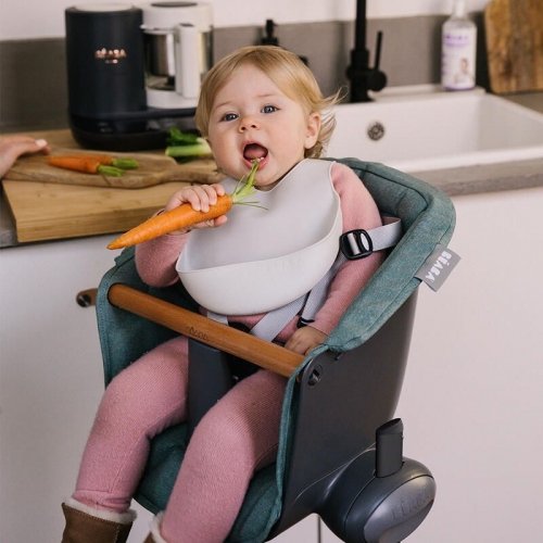 Сиденье для стульчика Beaba Up&Down зеленый