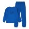 Детский костюм для мальчика свитшот и штаны ЛяЛя 6 - 8 лет Футер Голубой К3ТФ158_6-50
