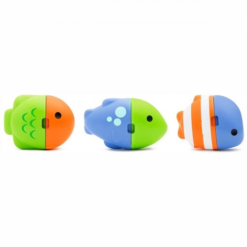 Игрушки для ванной Munchkin Цветные рыбки 051937