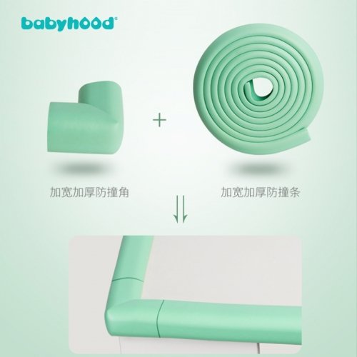 Защитная лента на мебель от детей Babyhood Салатовый BH-601B