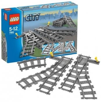 Конструктор LEGO City Железнодорожные стрелки 60238