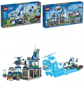 Конструктор LEGO City Полицейский участок 60316