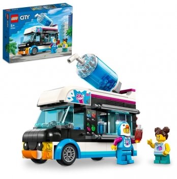 Конструктор LEGO City Веселый фургон пингвина 60384