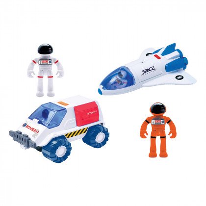 Игровой набор Astro Venture Space Rover и Shuttle 63140