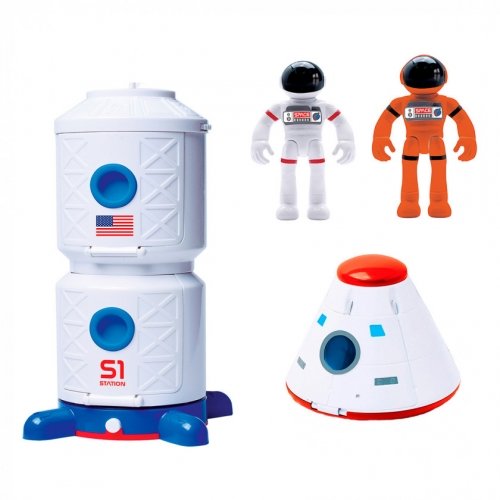 Игровой набор Astro Venture Space Station и Capsule 63141