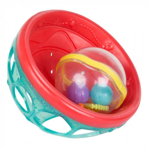 Игрушка для ванной Playgro Мячик-погремушка 4087628