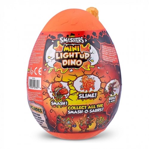 Игровой набор для мальчика Smashers Mini Light-Up Dino 7473B