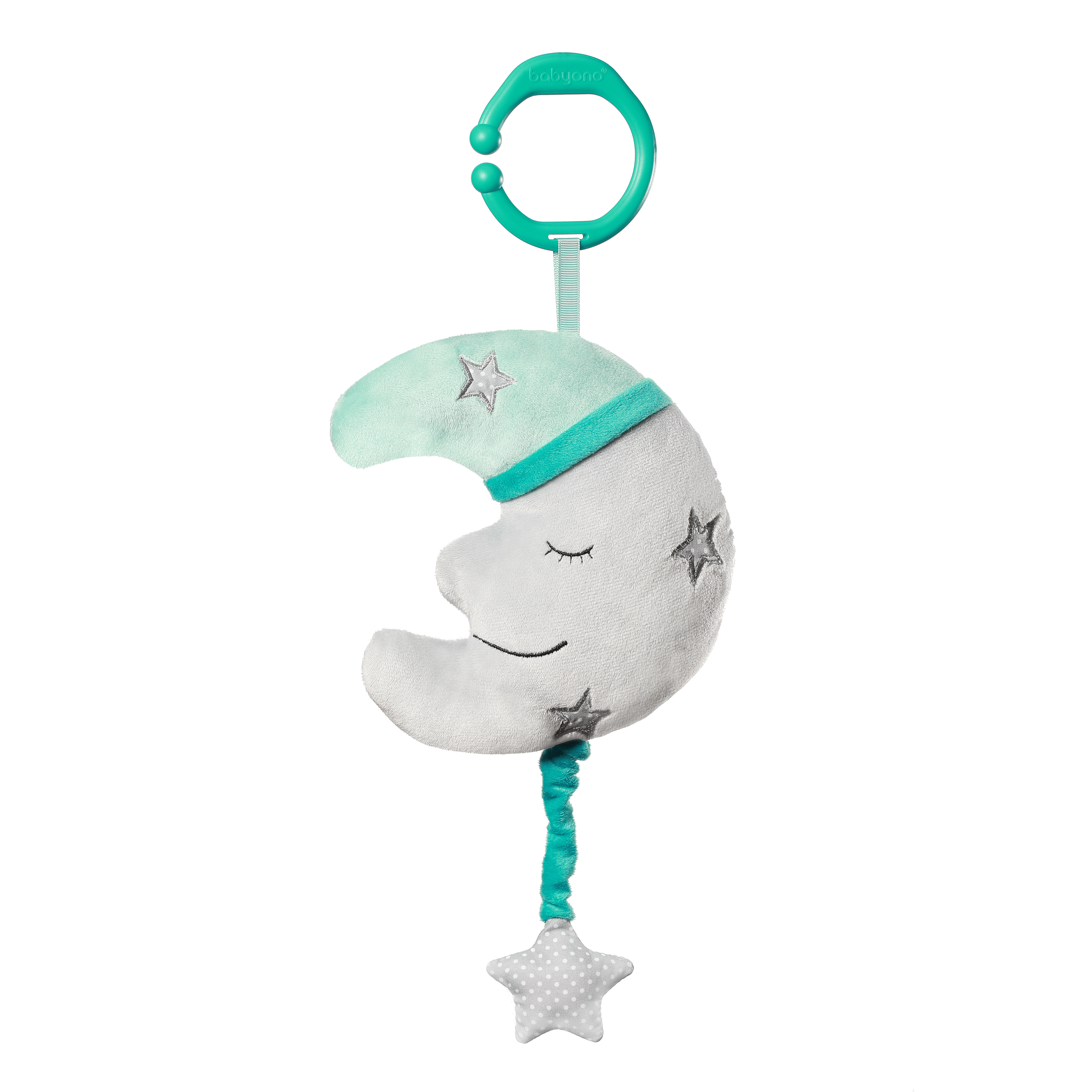 Музыкальная игрушка подвеска BabyOno Счастливый месяц 610