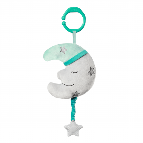 Музыкальная игрушка подвеска BabyOno Счастливый месяц 610