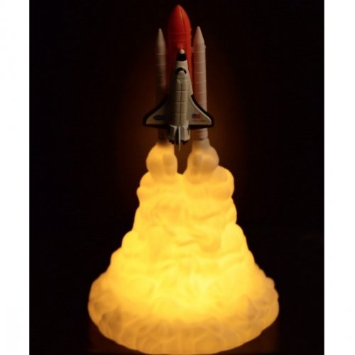Игровой набор Astro Venture Shuttle Launch Night Light Запуск шатла 63172