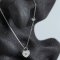 Серебряное колье женское UMAX Ключик от сердца 6175_45