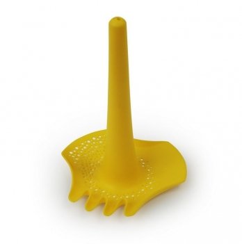 Игрушка для песка, снега и воды Quut Triplet, 4 в 1, цвет желтый
