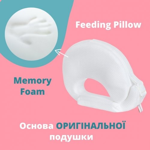 Подушка для кормления ортопедическая Feeding Pillow 150-56