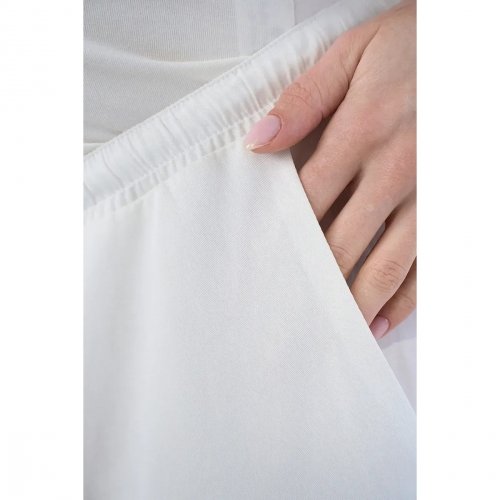 Штаны для беременных Юла Мама Mara Молочный TR-26.122