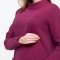 Платье для беременных и кормящих Юла мама Allix Бордовый DR-49.172