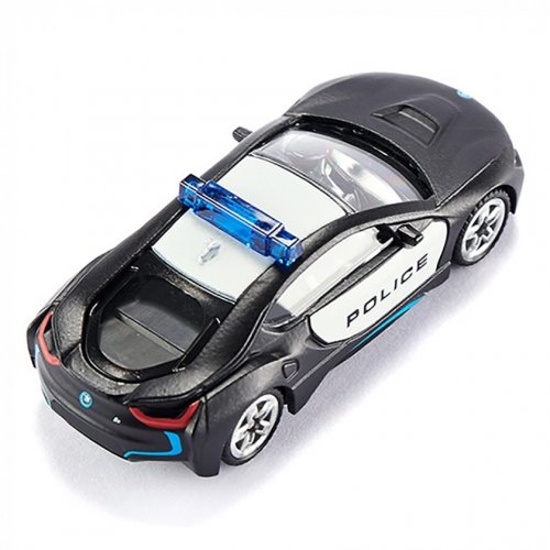 Модель машинки Siku BMW i8 Полиция США 1533