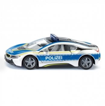 Модель машинки Siku BMW i8 Полиция 1:50 2303