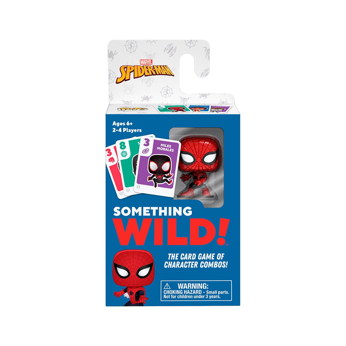 Настольная игра Funko Something Wild Человек-паук 63763 Настольная игра Funko Something Wild Человек-паук 63763