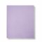 Детская простынь на резинке в кроватку из сатина Twins Фиолетовый 145х75 см 6012-11