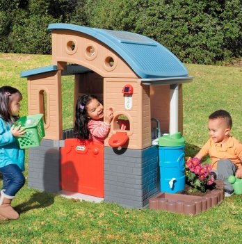 Игровой домик Little Tikes Сбережем природу 640216M