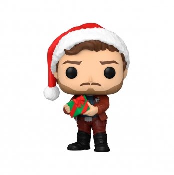 Игровая фигурка Funko POP! Holiday Special Стражи галактики Звездный лорд 64333