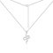 Серебряное колье женское UMAX Змея 6463_45