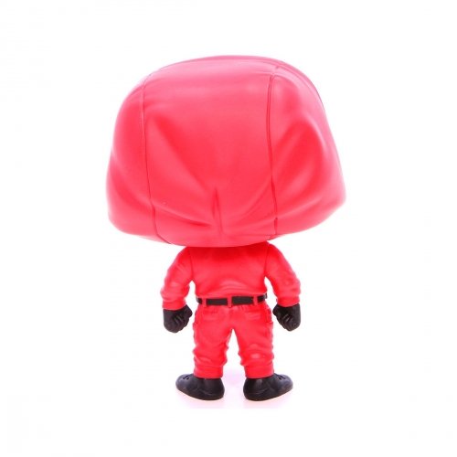 Игровая фигурка Funko POP! Игра в кальмара Красный солдат в маске 64799