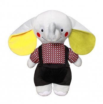 Мягкая игрушка обнимашка BabyOno Слоник Энди 648