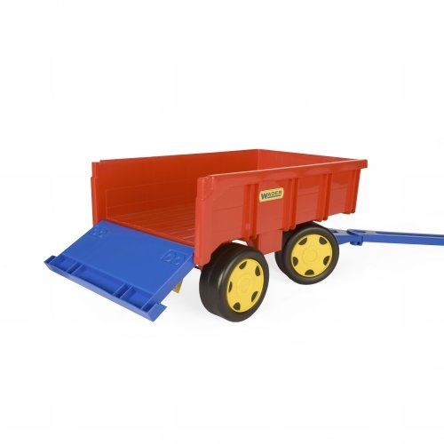 Детская игрушка Wader Трактор Гигант с прицепом и ковшом 66300