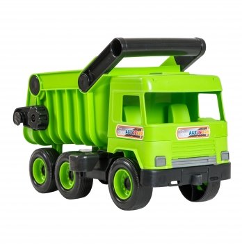 Модель машинки Тигрес Middle truck Самосвал Зеленый 39482