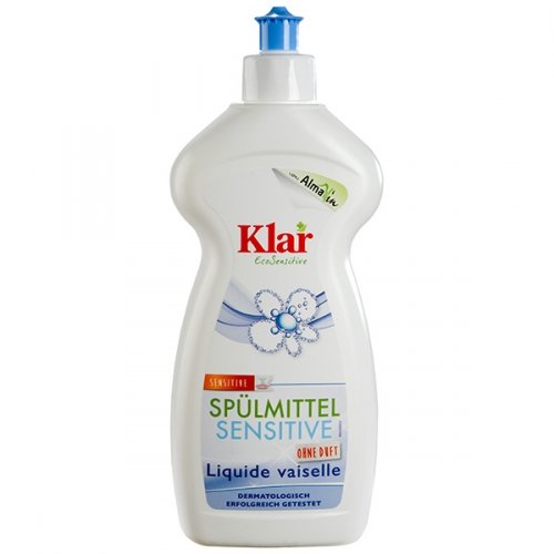 Органическое средство для мытья посуды Klar без запаха 1,5 л