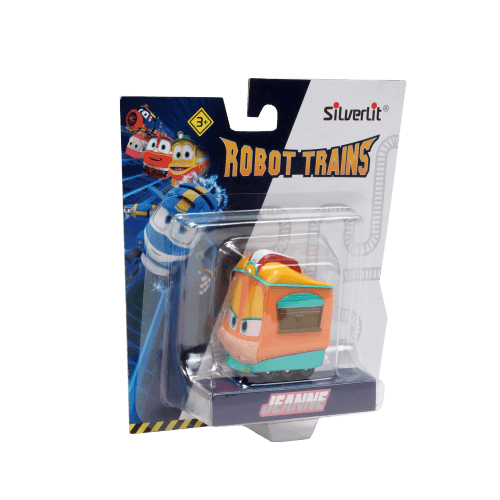 Детская игрушка паровозик Robot Trains Джейн 80161