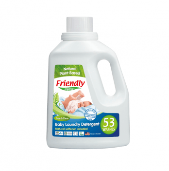 Жидкий стиральный порошок Friendly organic FR416 Без запаха 1567 мл, 53 стирки