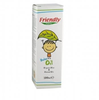 Детское масло Friendly organic 100 мл FR0966