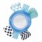 Игрушка плюшевая на руку с зеркальцем Canpol babies Zig Zag, 0+, синяя