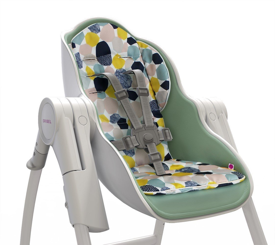 Вкладка для новорожденных в стульчик татамия