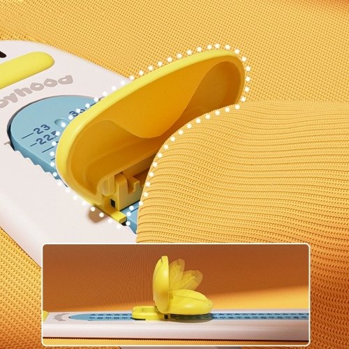 Измеритель детской стопы Babyhood Duck Белый BH-765