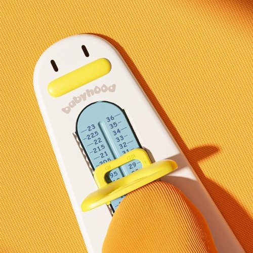 Измеритель детской стопы Babyhood Duck Белый BH-765